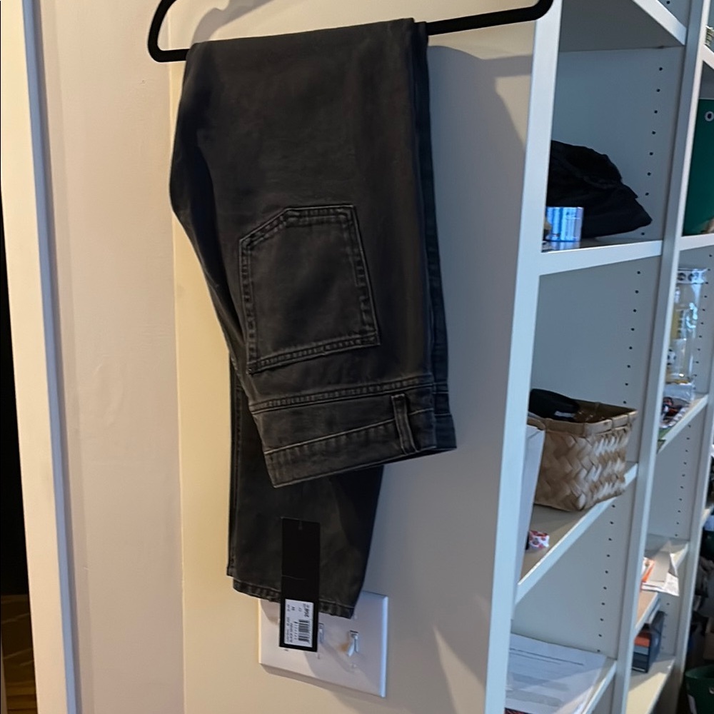 The Kooples Black Straight Jeans Classic Style